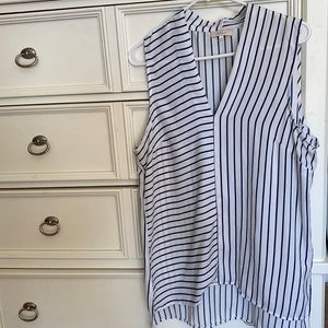 Striped Halo tank top, Size L